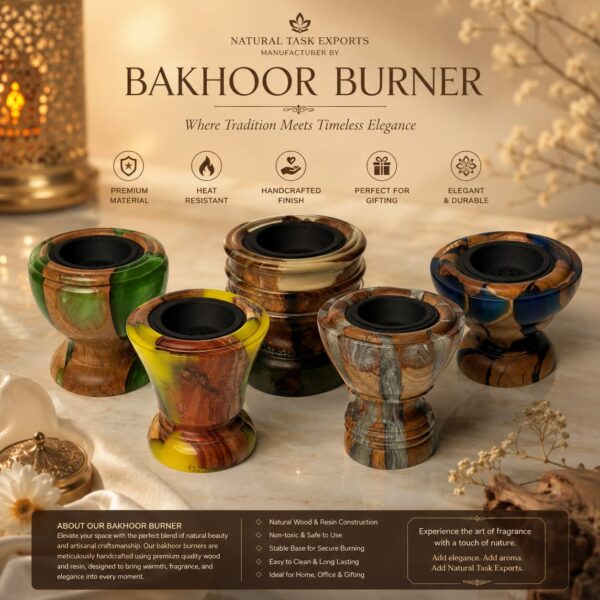 Stylish Bakhoor Burner's